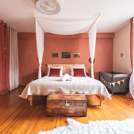 La Prima Mora Maison Medievale Au Coeur Du Chateau Lejlighed *
