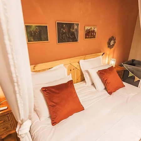 La Prima Mora Maison Medievale Au Coeur Du Chateau Lejlighed *