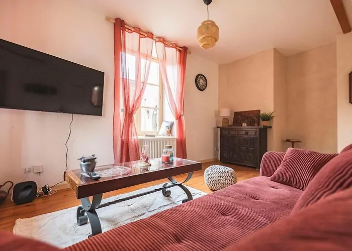 La Prima Mora Maison Medievale Au Coeur Du Chateau Apartment