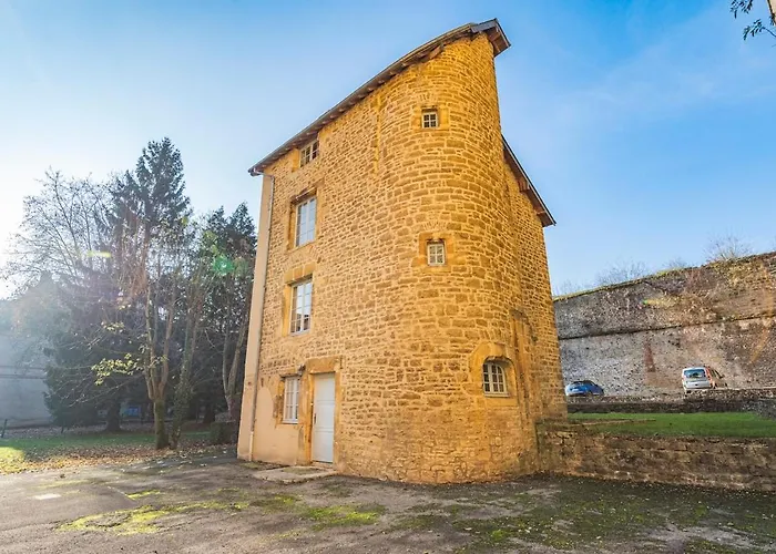 La Prima Mora Maison Medievale Au Coeur Du Chateau *