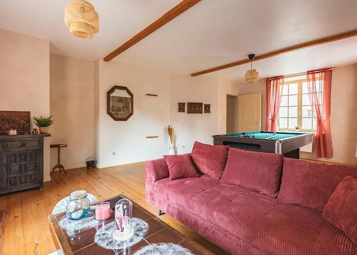 La Prima Mora Maison Medievale Au Coeur Du Chateau Apartment *