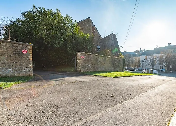 La Prima Mora Maison Medievale Au Coeur Du Chateau * Sedan