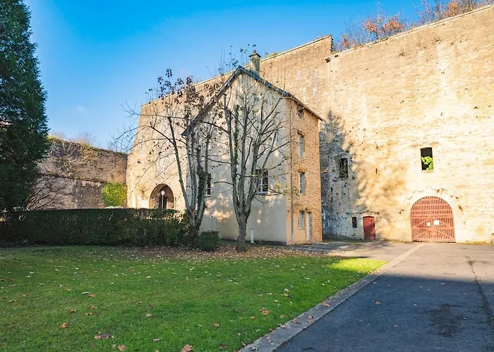 La Prima Mora Maison Medievale Au Coeur Du Chateau * Sedan
