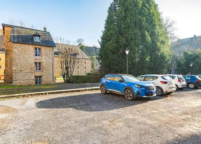 La Prima Mora Maison Medievale Au Coeur Du Chateau * Sedan