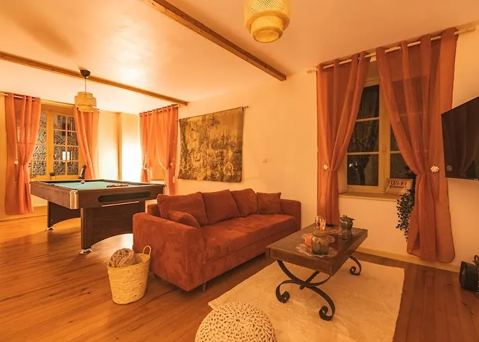 La Prima Mora Maison Medievale Au Coeur Du Chateau * Sedan